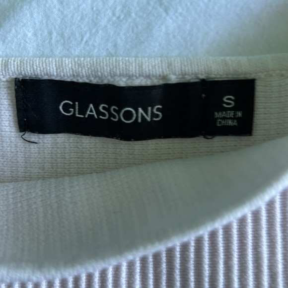 Women’s Glassons (Aritzia) Tank Top. Size SML Cream Colour. Like New Condition - Picture 3 of 10